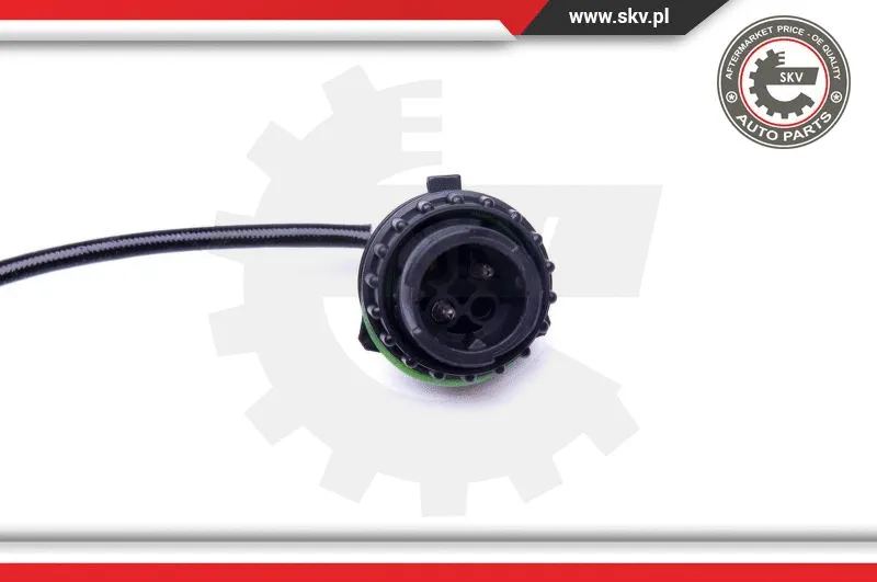 Sensor, exhaust gas temperature