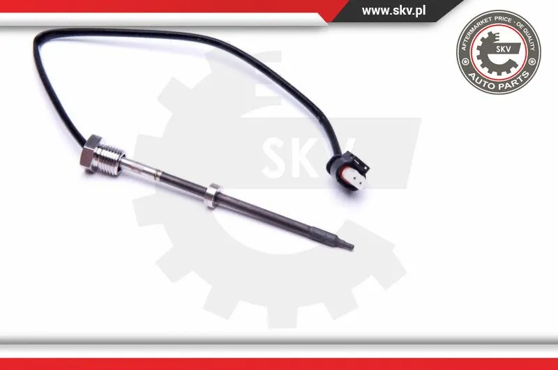 Sensor, exhaust gas temperature