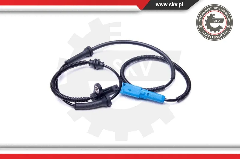 Sensor, wheel speed