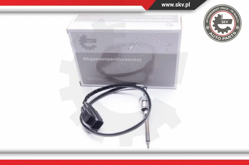 Sensor, exhaust gas temperature