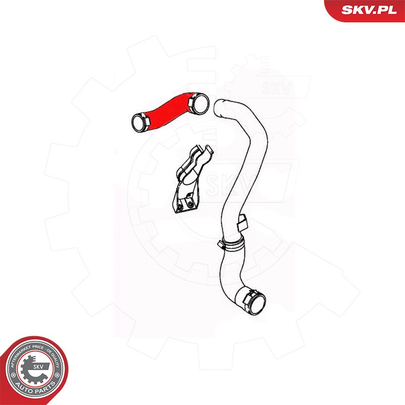 Charge Air Hose