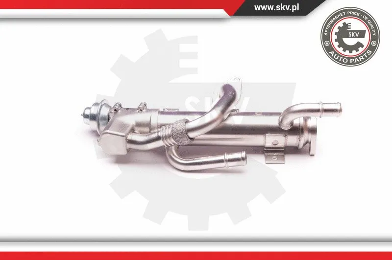 Cooler, exhaust gas recirculation (14SKV121)