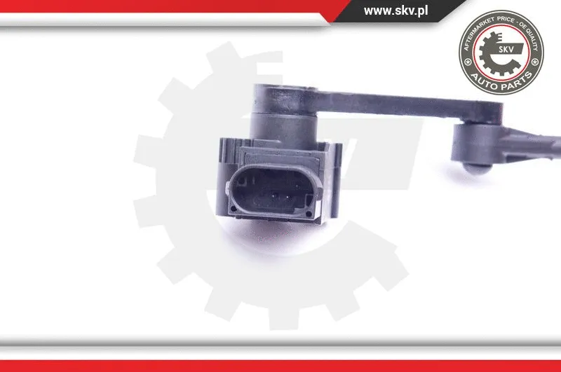Sensor, Xenon light (headlight levelling)
