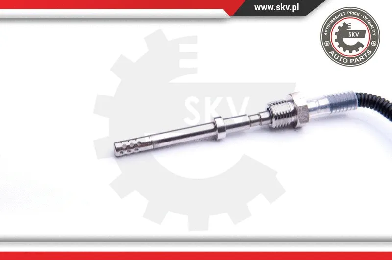 Sensor, exhaust gas temperature