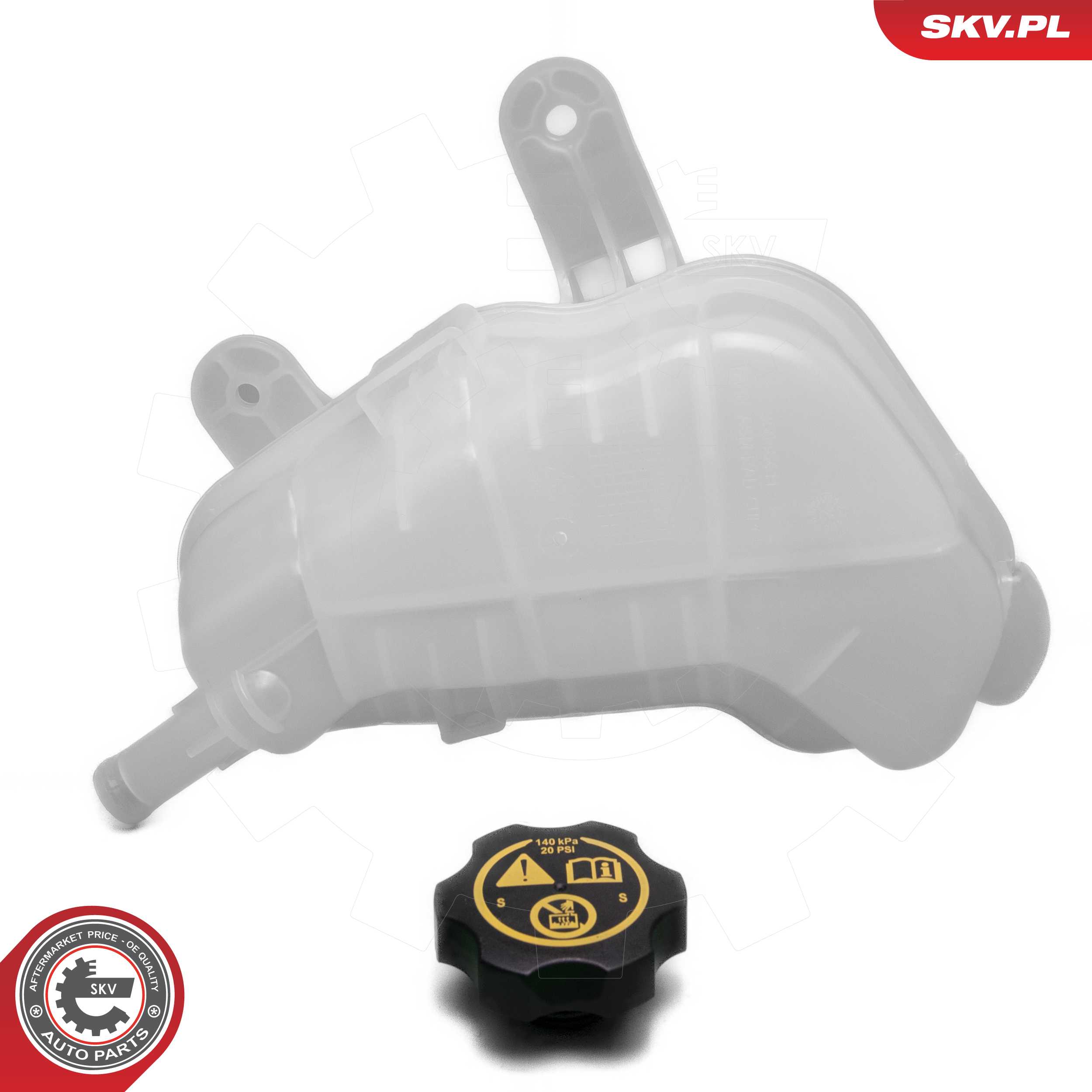 Expansion Tank, coolant