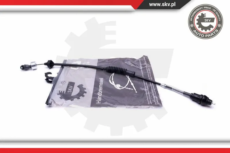 Cable Pull, clutch control (27SKV115)