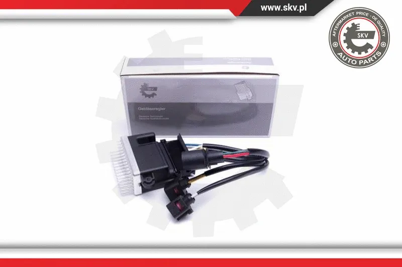 Resistor, interior blower (94SKV114)