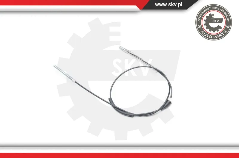 Cable Pull, parking brake (25SKV984)
