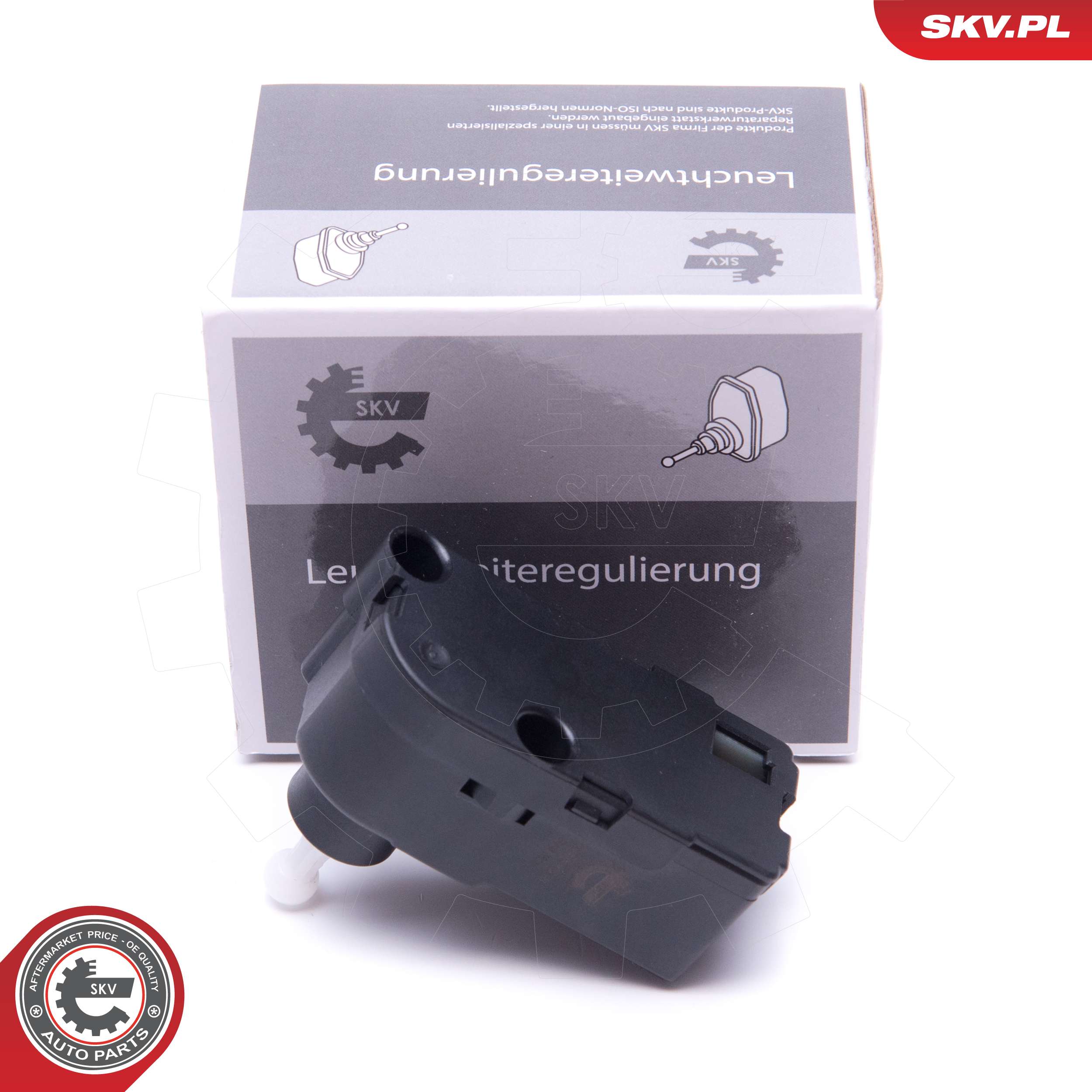 Actuator, headlight levelling (96SKV936)