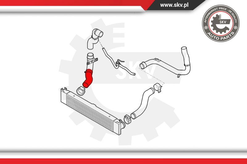 Charge Air Hose
