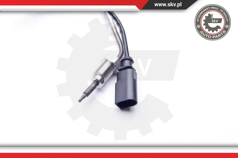 Sensor, exhaust gas temperature