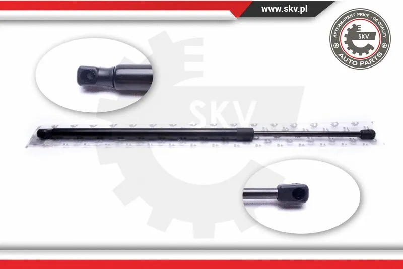 Gas Spring, boot/cargo area