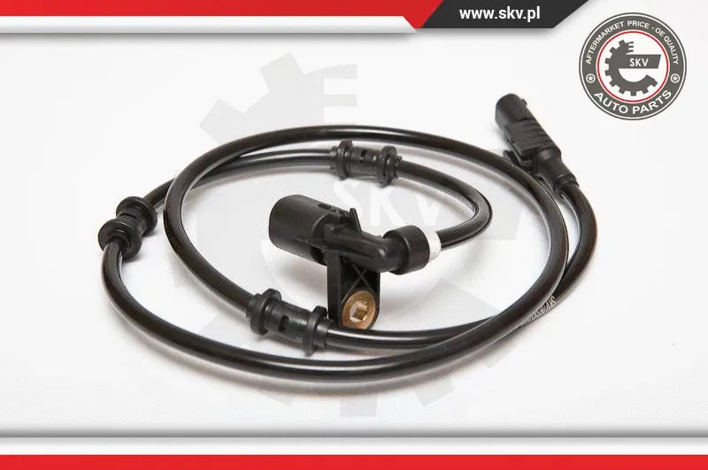 Sensor, wheel speed