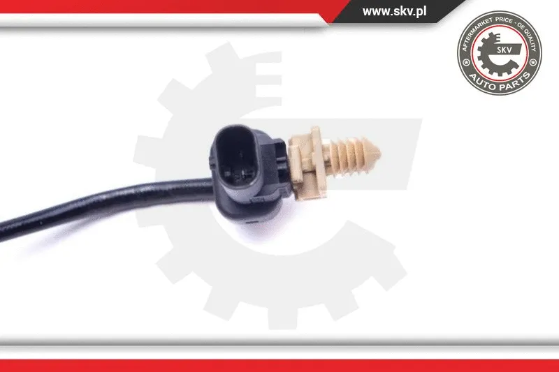 Sensor, exhaust gas temperature
