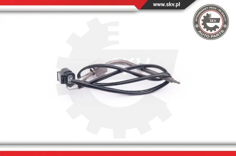 Sensor, exhaust gas temperature