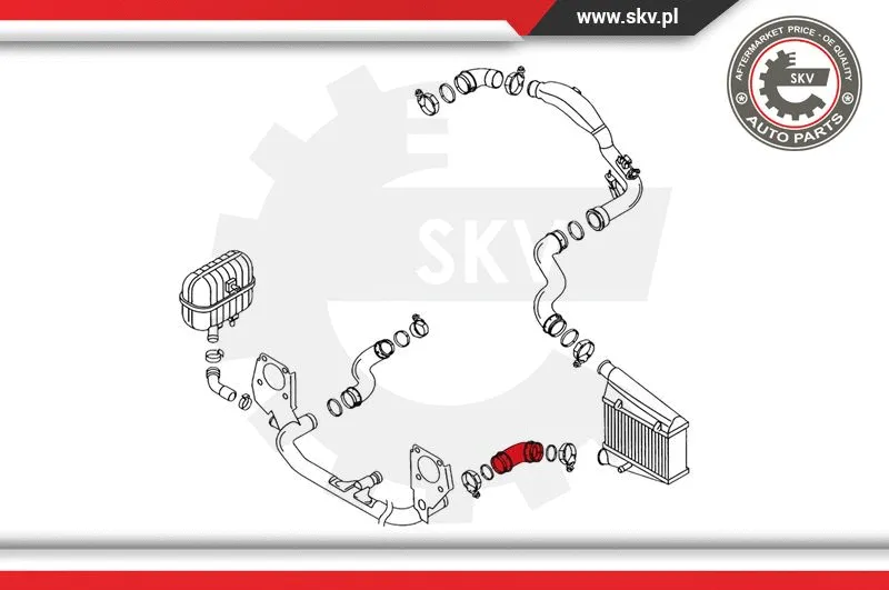 Charge Air Hose
