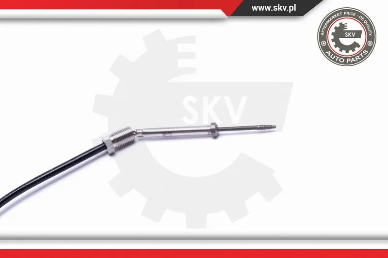 Sensor, exhaust gas temperature