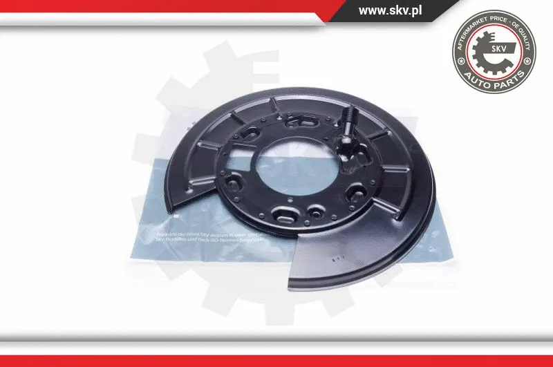 Splash Guard, brake disc (57SKV678)