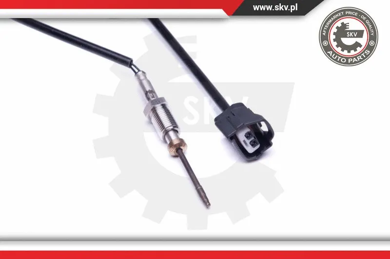 Sensor, exhaust gas temperature