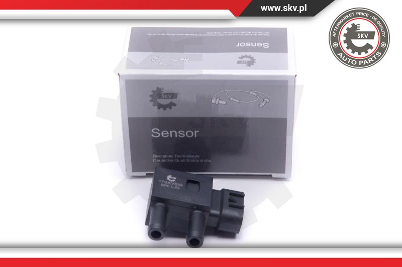 Sensor, exhaust pressure (17SKV655)