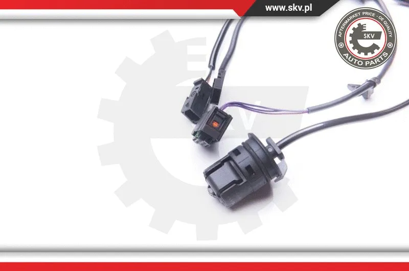 Sensor, wheel speed