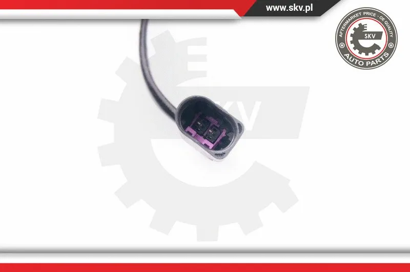 Sensor, exhaust gas temperature