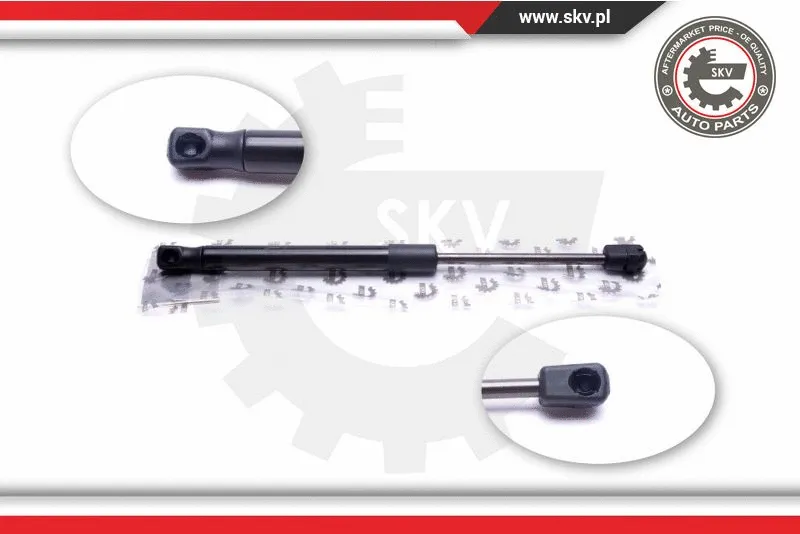 Gas Spring, boot/cargo area