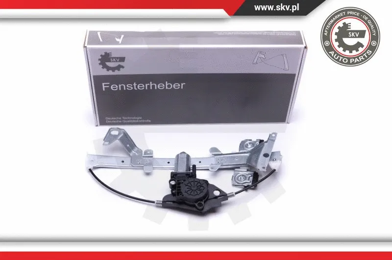 Window Regulator (00SKV761)