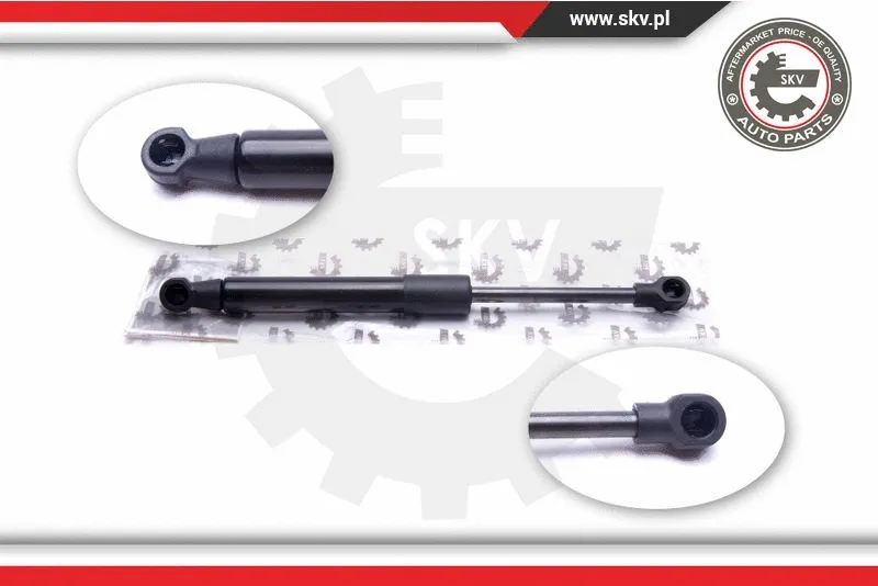 Gas Spring, bonnet