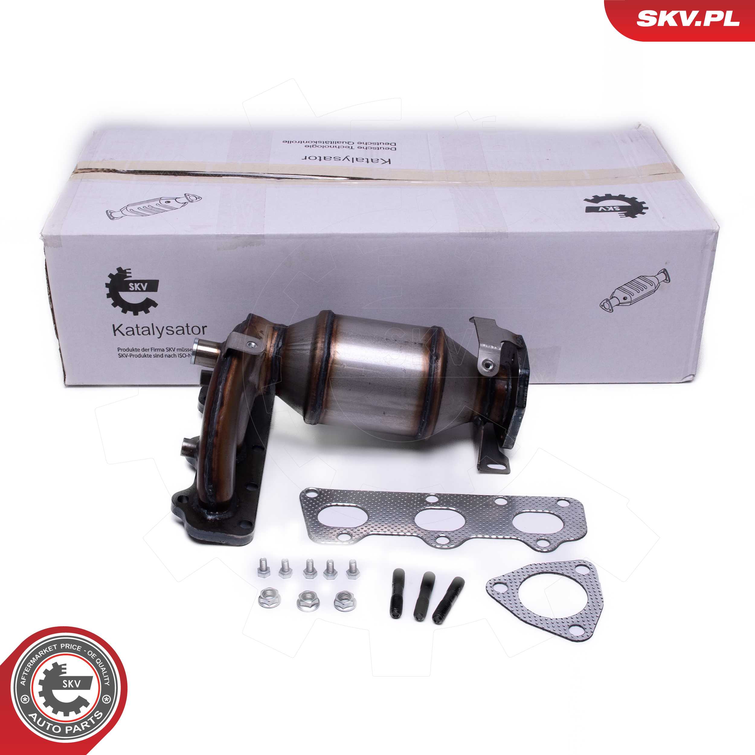 Catalytic Converter (62SKV026)