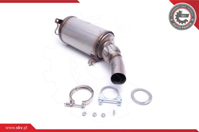 Soot/Particulate Filter, exhaust system