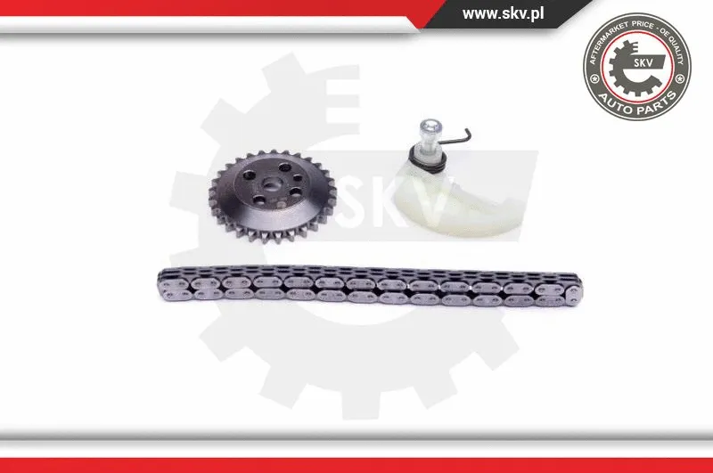 Chain Kit, oil pump drive
