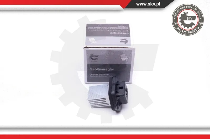 Resistor, interior blower (94SKV066)