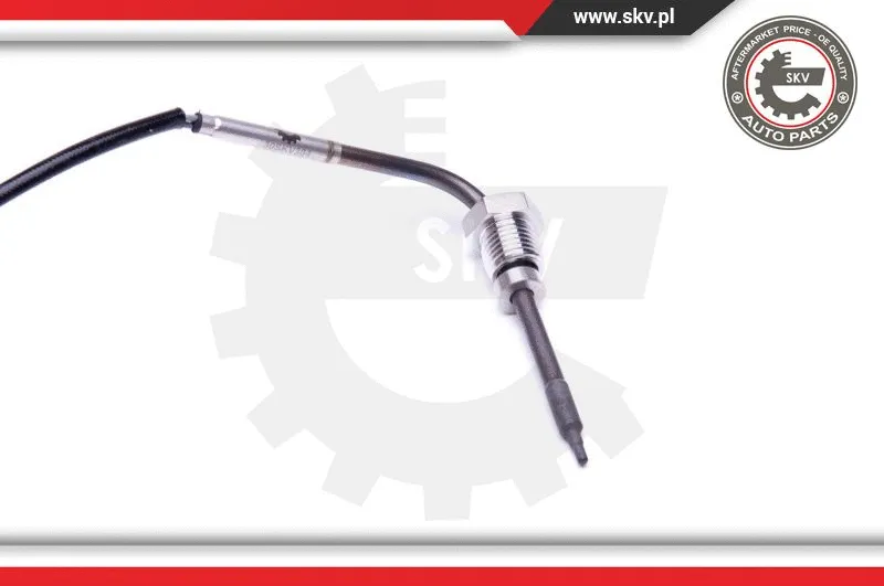 Sensor, exhaust gas temperature