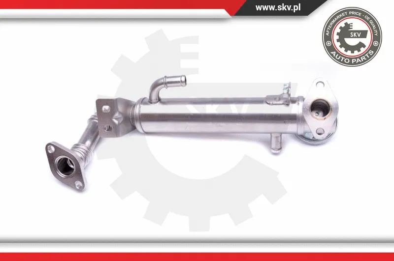 Cooler, exhaust gas recirculation