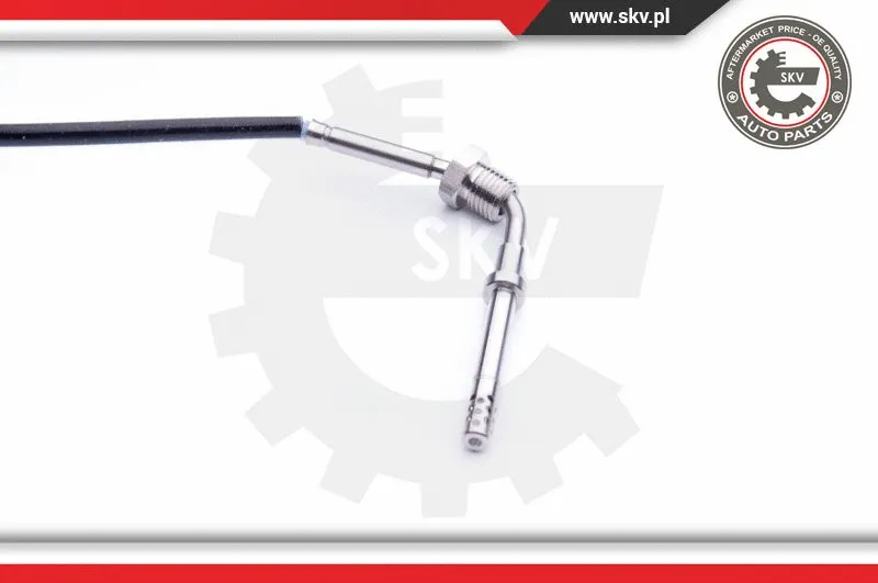 Sensor, exhaust gas temperature