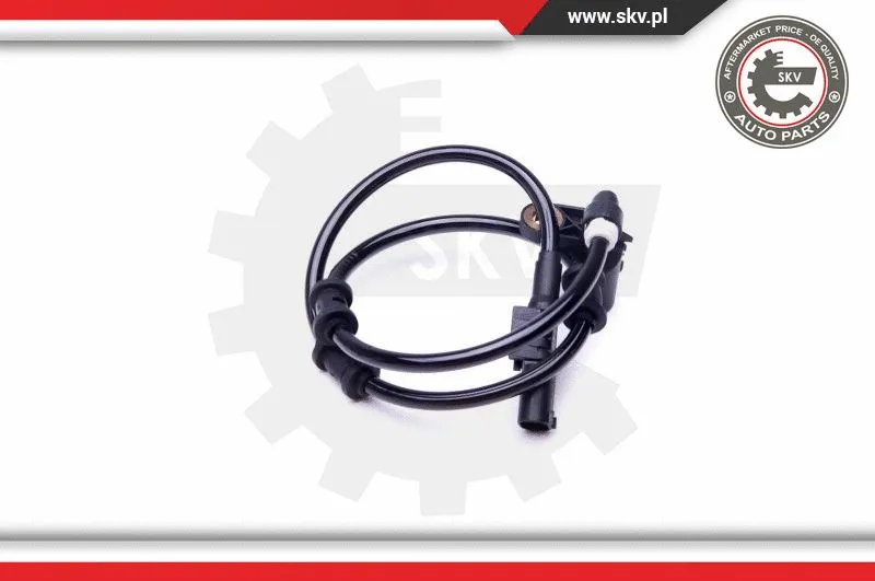 Sensor, wheel speed
