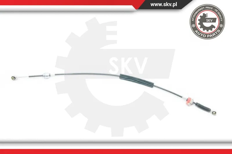Cable Pull, manual transmission (27SKV060)