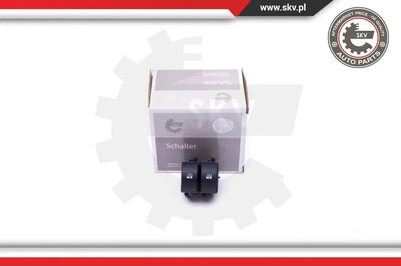 Switch, window regulator (37SKV373)