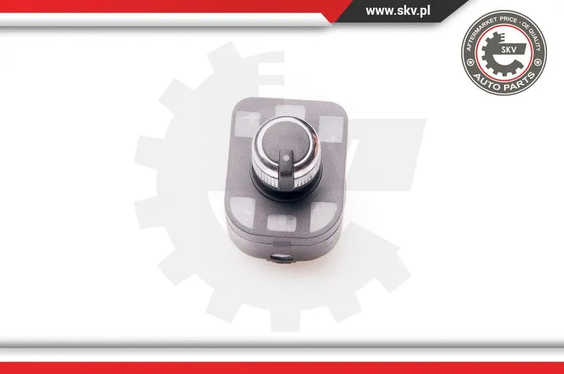 Switch, exterior rearview mirror adjustment (37SKV606)