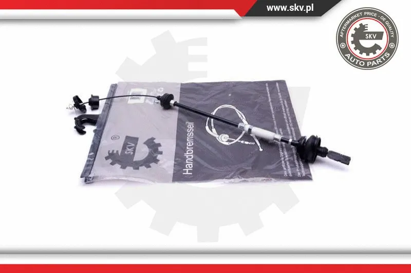 Cable Pull, clutch control (27SKV140)