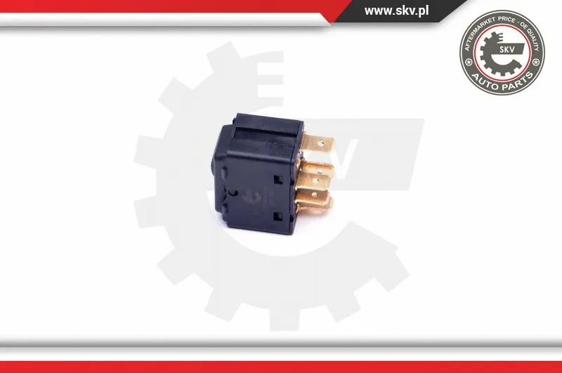 Switch, window regulator