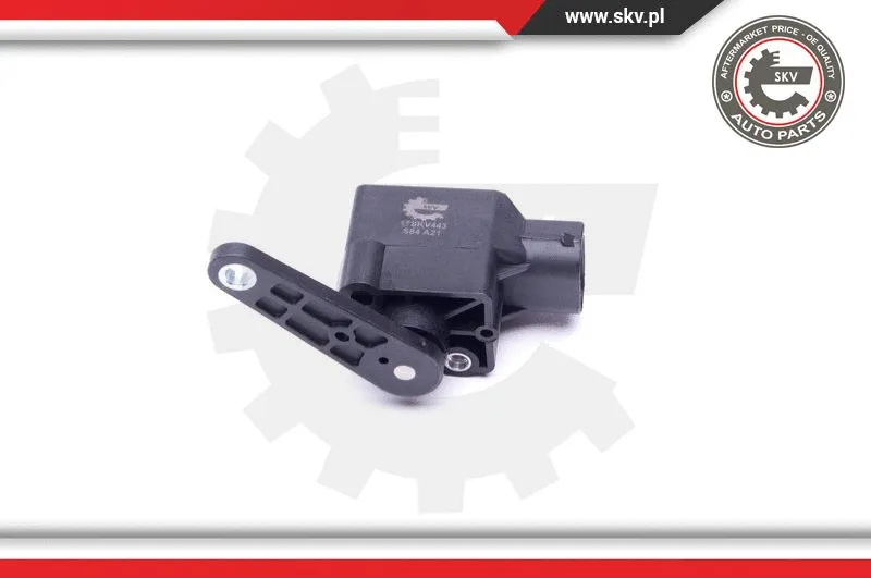 Sensor, Xenon light (headlight levelling)