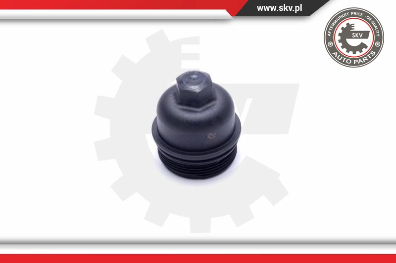 Cap, oil filter housing