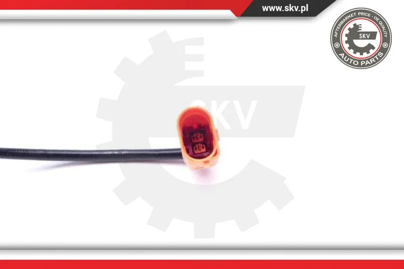 Sensor, exhaust gas temperature