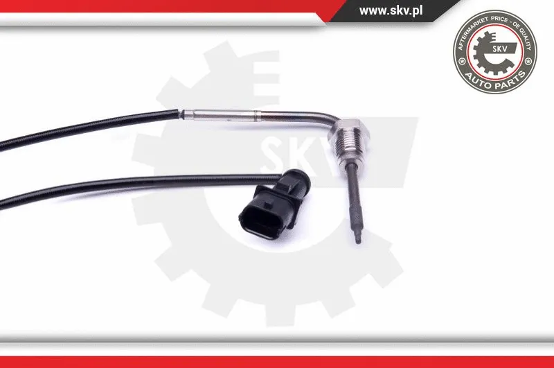 Sensor, exhaust gas temperature