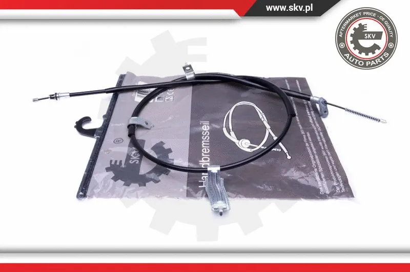 Cable Pull, parking brake (26SKV523)