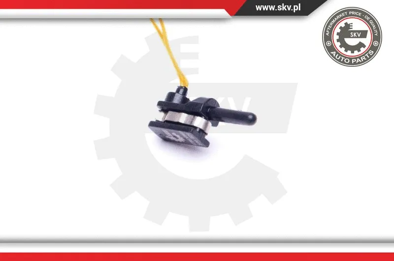 Warning Contact, brake pad wear