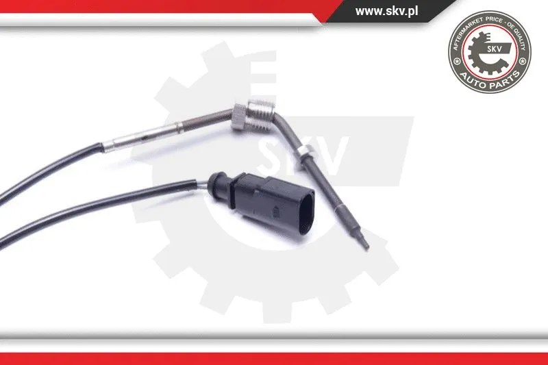 Sensor, exhaust gas temperature