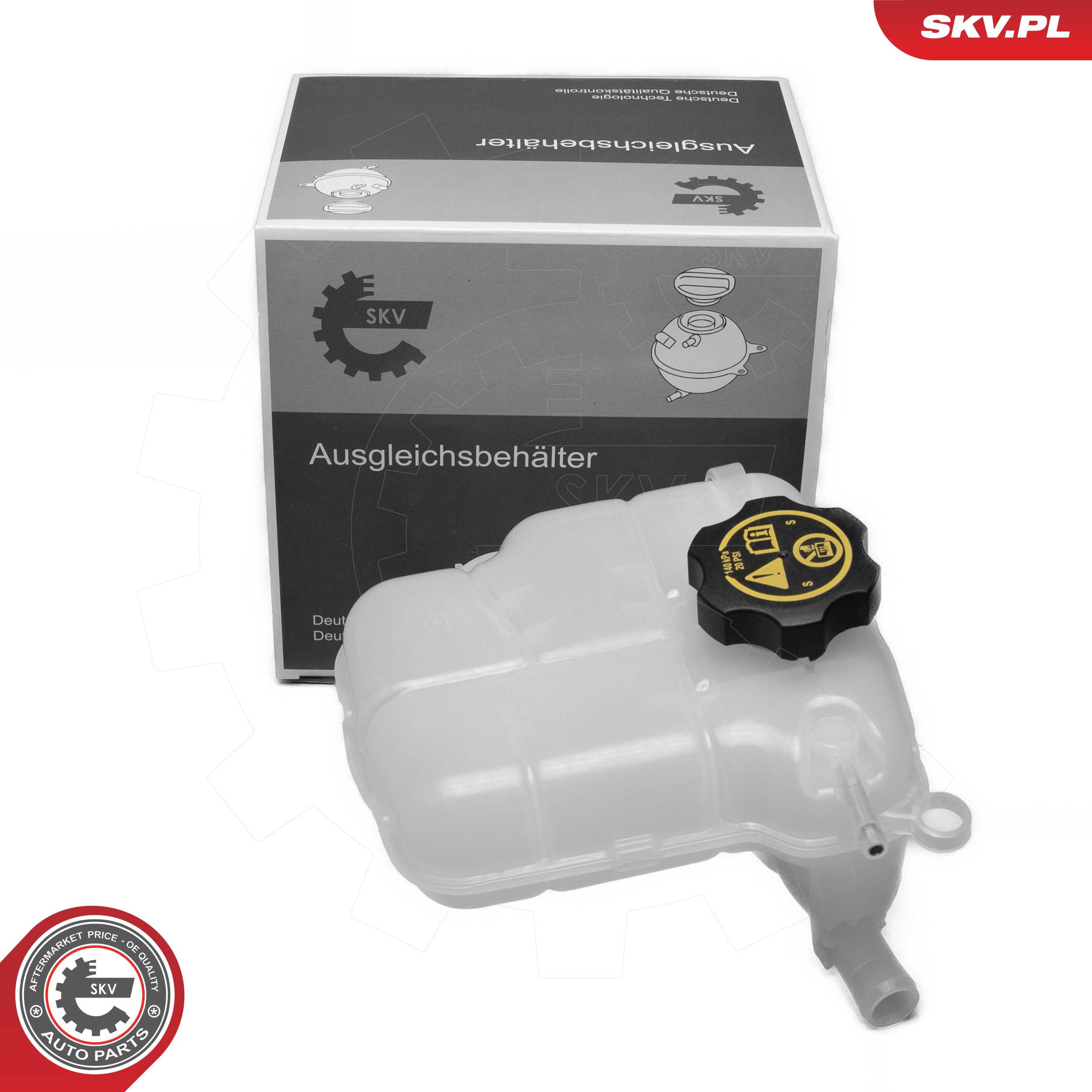 Expansion Tank, coolant (61SKV394)